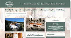 Desktop Screenshot of hagleite.de